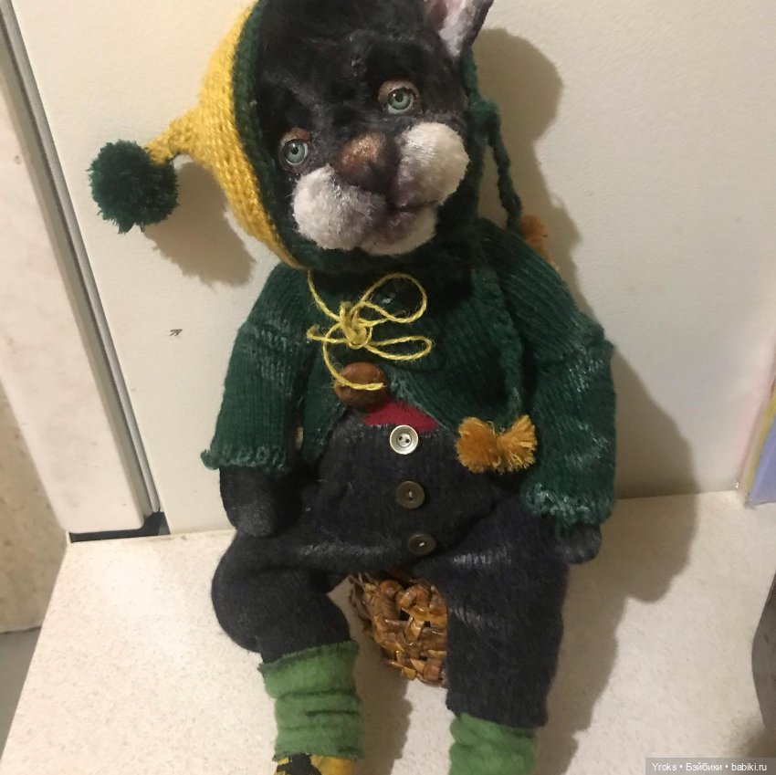 Авторские игрушки Татьяны Пустоваловой (фото 8)