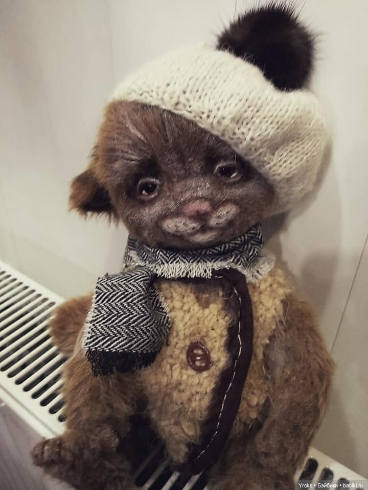 Авторские игрушки Татьяны Пустоваловой (фото 4)