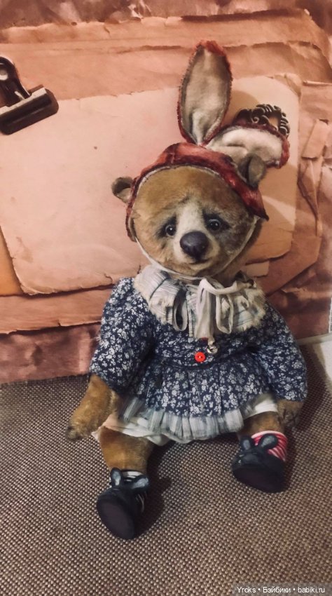 Авторские игрушки Татьяны Пустоваловой