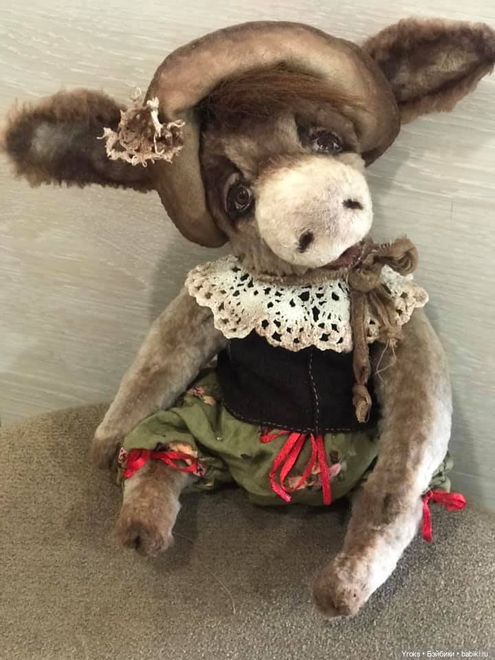 Авторские игрушки Татьяны Пустоваловой (фото 7)