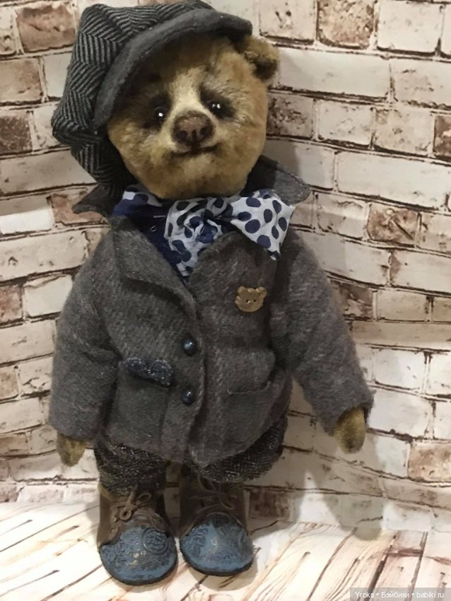 Авторские игрушки Татьяны Пустоваловой (фото 10)