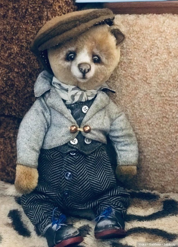 Авторские игрушки Татьяны Пустоваловой