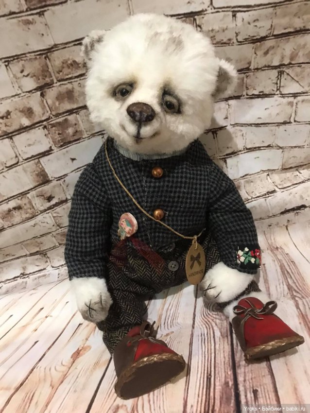 Авторские игрушки Татьяны Пустоваловой