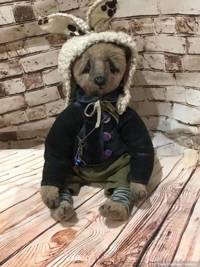 Авторские игрушки Татьяны Пустоваловой