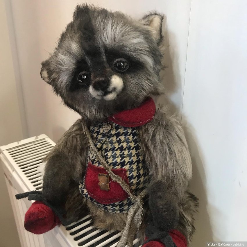 Авторские игрушки Татьяны Пустоваловой