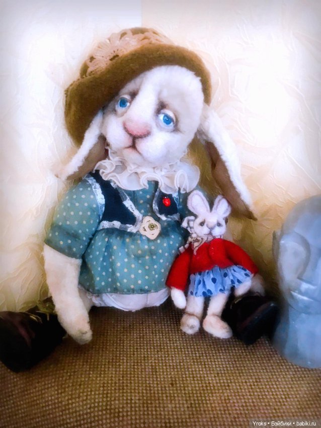 Авторские игрушки Татьяны Пустоваловой