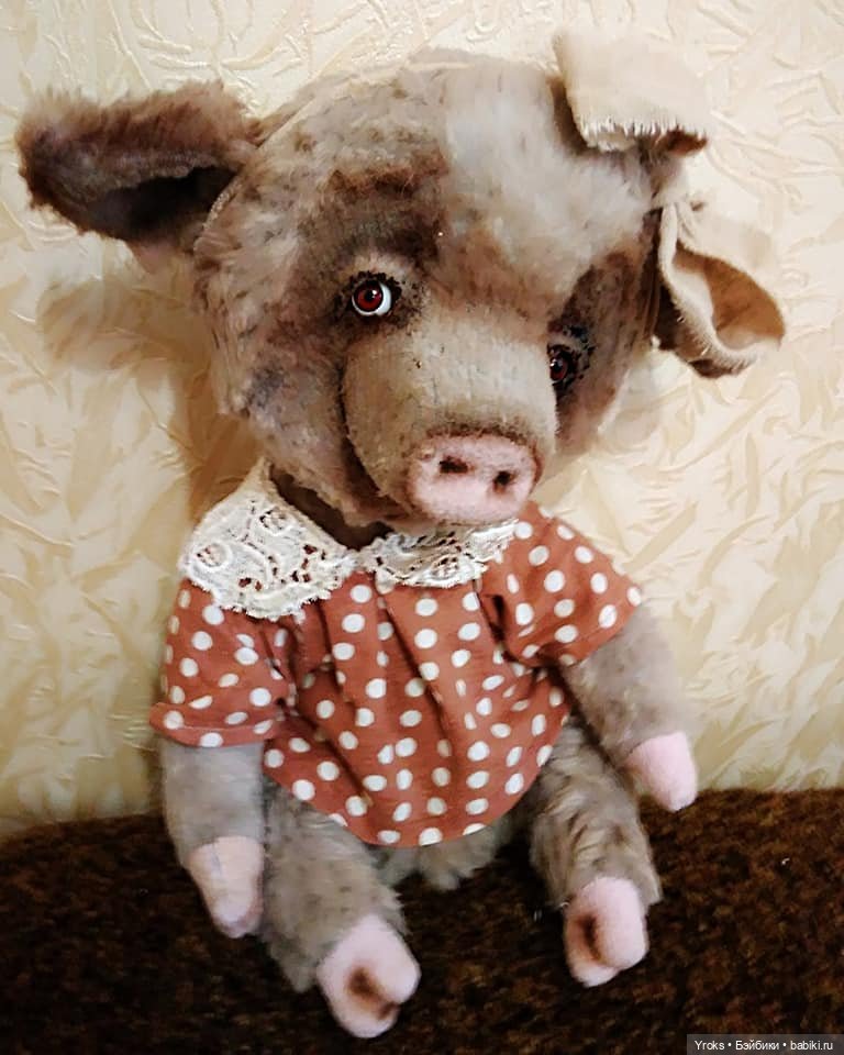 Авторские игрушки Татьяны Пустоваловой (фото 5)