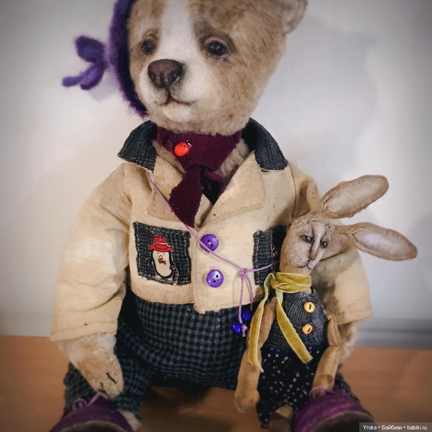 Авторские игрушки Татьяны Пустоваловой (фото 3)