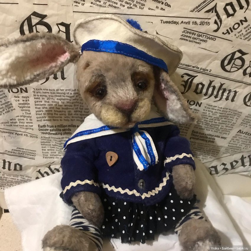 Авторские игрушки Татьяны Пустоваловой (фото 9)