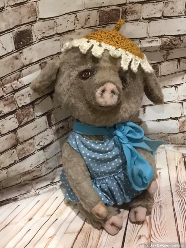 Авторские игрушки Татьяны Пустоваловой