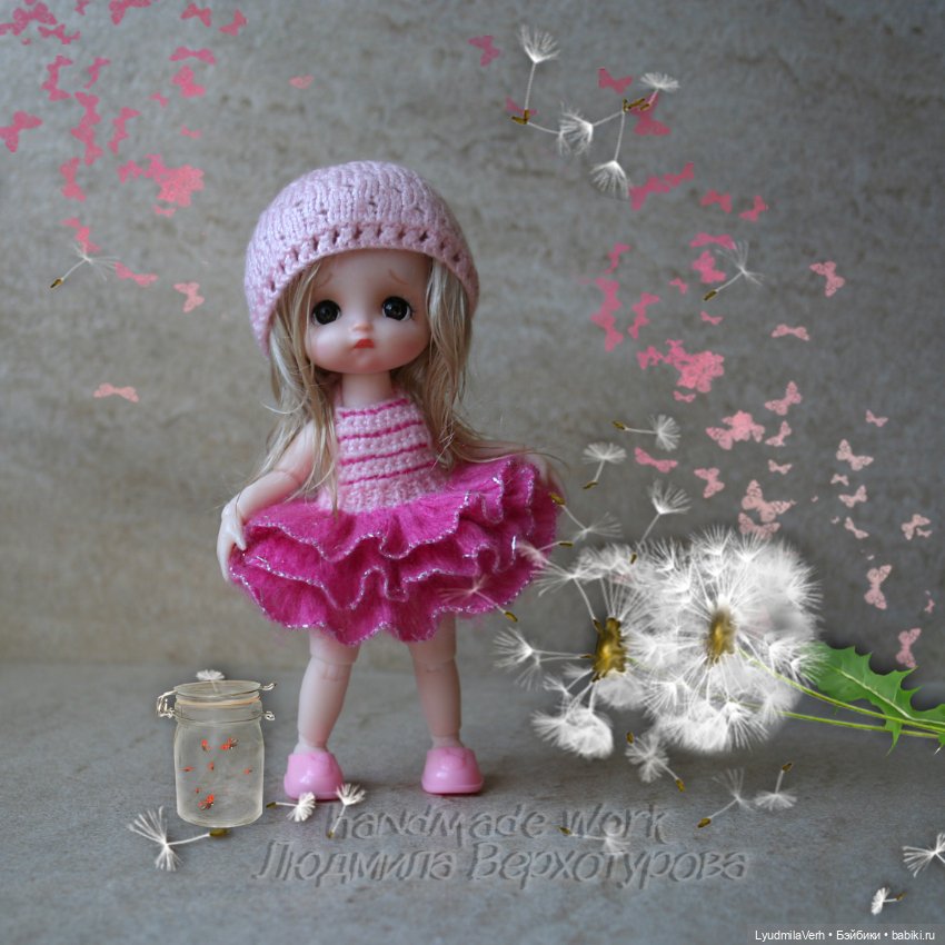 Розовые очки. 2 — Куклы Baboliy (Баболи (фото 2)