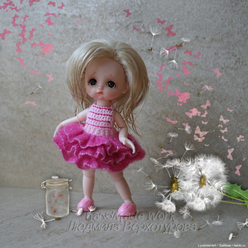 Розовые очки. 2 — Куклы Baboliy (Баболи