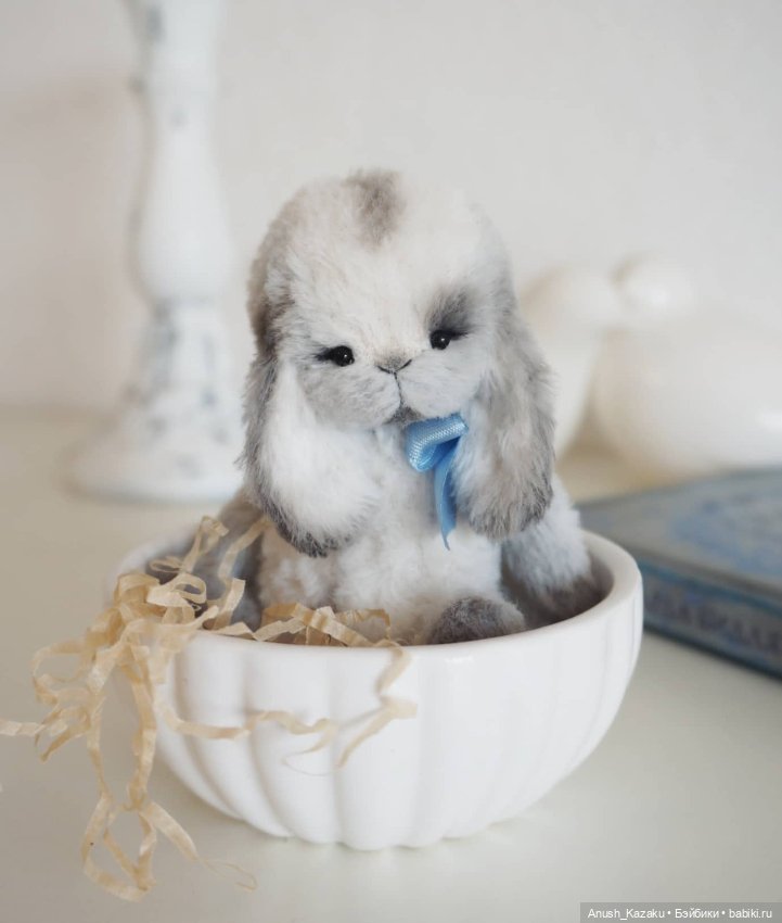 Зайка тедди — Авторские мишки Тедди и друзья: фото (фото 6)