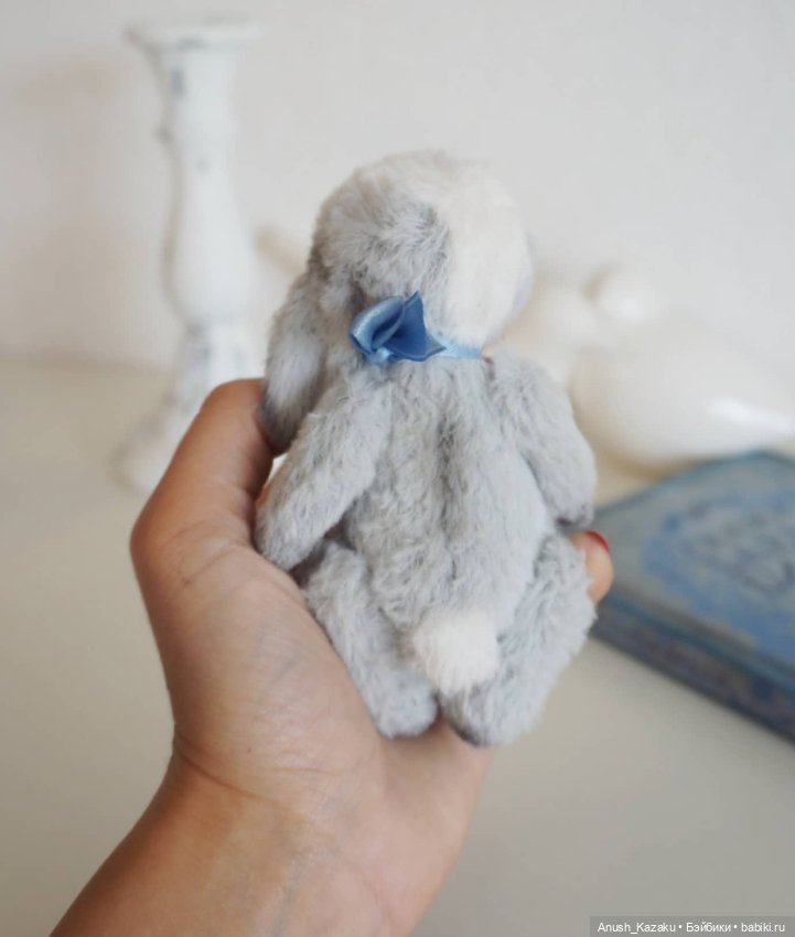 Зайка тедди — Авторские мишки Тедди и друзья: фото (фото 4)