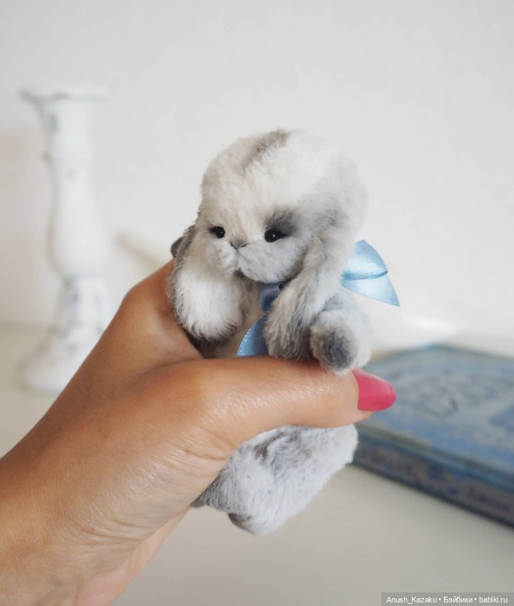 Зайка тедди — Авторские мишки Тедди и друзья: фото