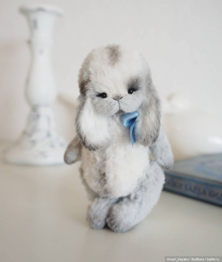 Зайка тедди — Авторские мишки Тедди и друзья: фото (фото 5)