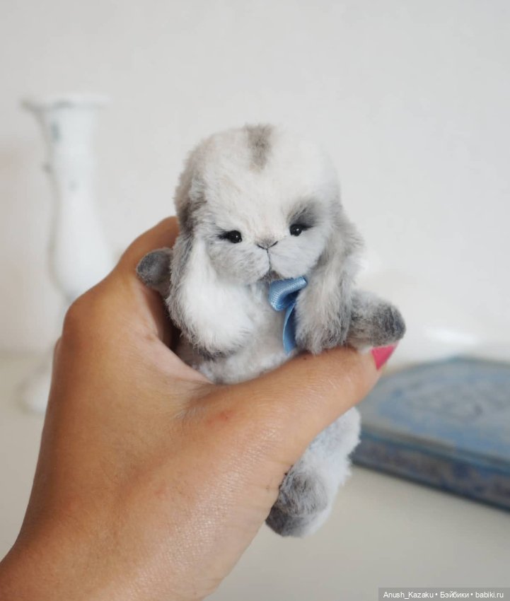 Зайка тедди — Авторские мишки Тедди и друзья: фото (фото 7)