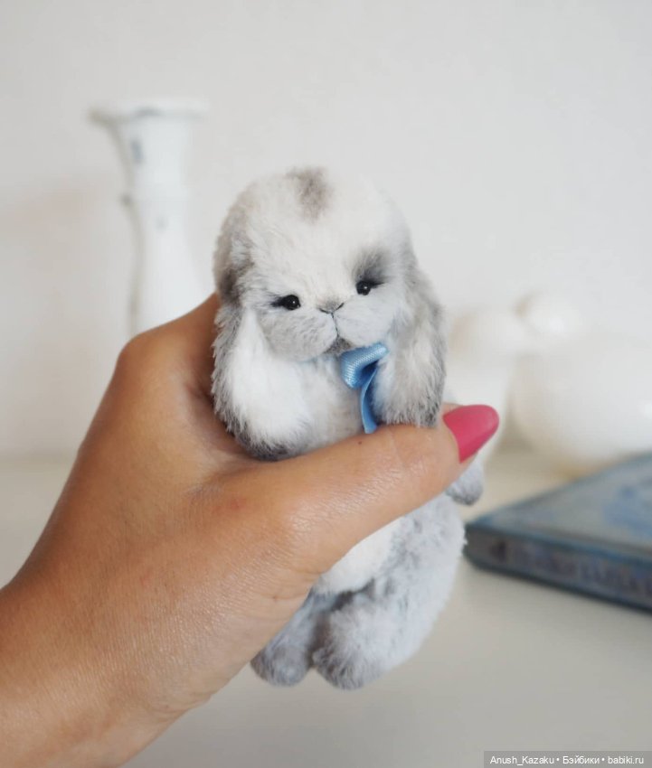 Зайка тедди — Авторские мишки Тедди и друзья: фото (фото 3)