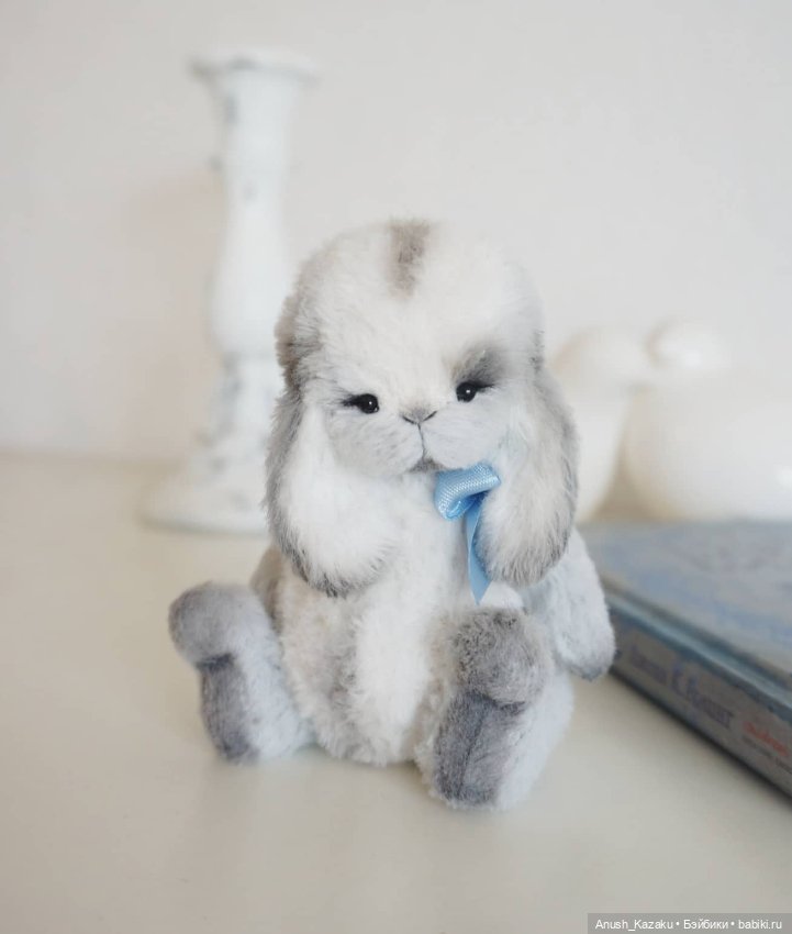 Зайка тедди — Авторские мишки Тедди и друзья: фото (фото 8)