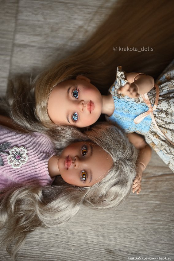 Мейли ООАК — ООАК Paola Reina (Паола Рейна) и испанских кукол: перерисовка