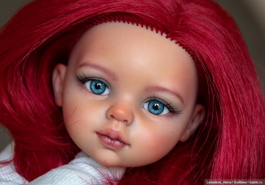 Рисовать: сложно или нет — ООАК и репейнт кукол (Custom): Barbie