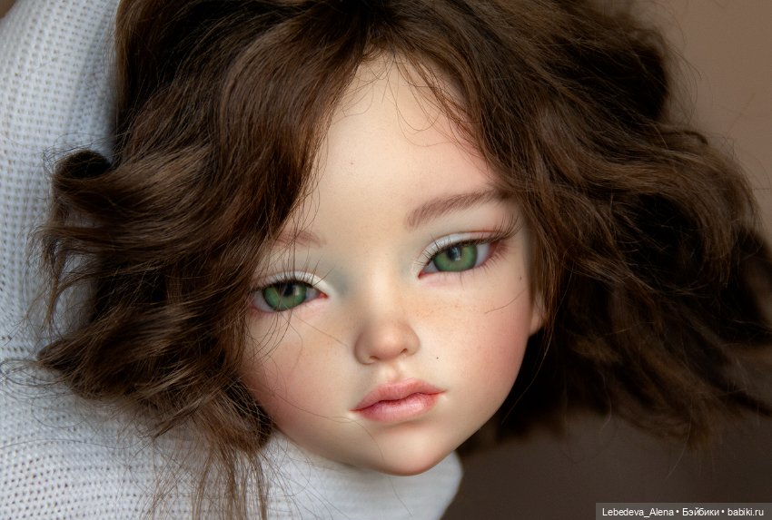 Рисовать: сложно или нет — ООАК и репейнт кукол (Custom): Barbie (фото 4)