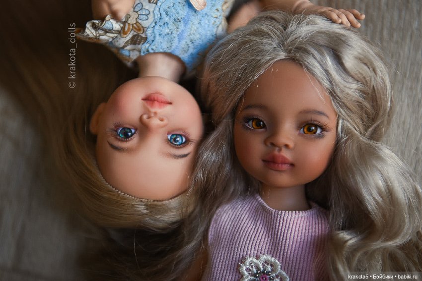 Мейли ООАК — ООАК Paola Reina (Паола Рейна) и испанских кукол: перерисовка