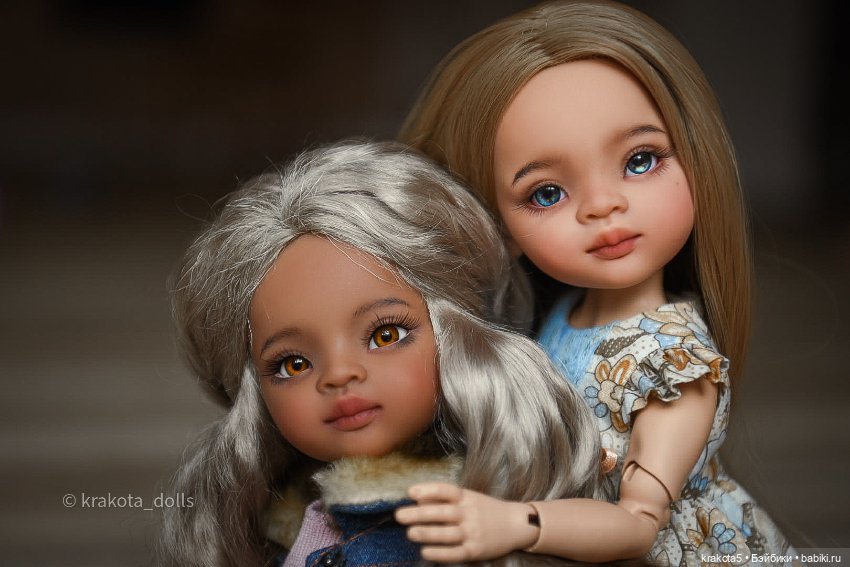 Мейли ООАК — ООАК Paola Reina (Паола Рейна) и испанских кукол: перерисовка (фото 10)