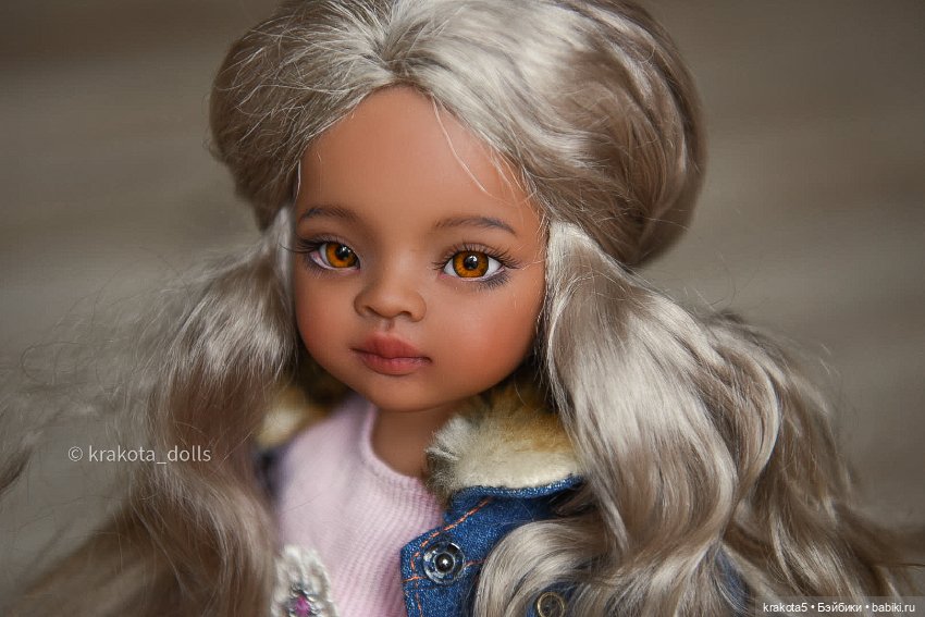 Мейли ООАК — ООАК Paola Reina (Паола Рейна) и испанских кукол: перерисовка (фото 5)