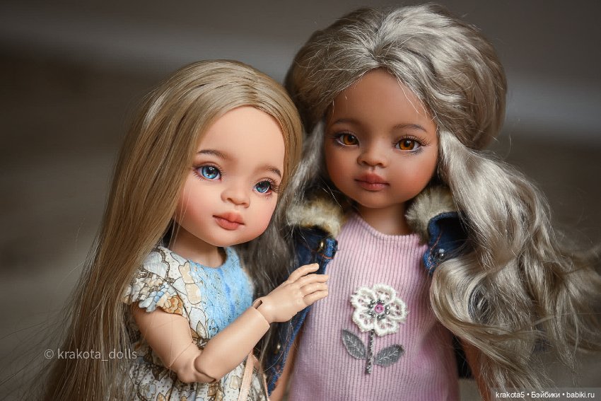 Мейли ООАК — ООАК Paola Reina (Паола Рейна) и испанских кукол: перерисовка (фото 9)