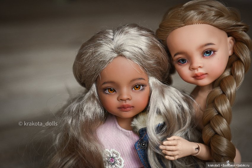 Мейли ООАК — ООАК Paola Reina (Паола Рейна) и испанских кукол: перерисовка (фото 7)