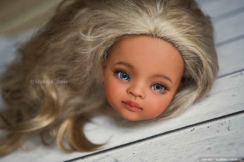 Мейли ООАК — ООАК Paola Reina (Паола Рейна) и испанских кукол: перерисовка (фото 3)