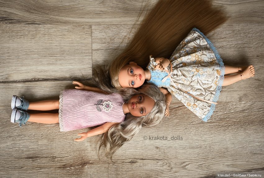 Мейли ООАК — ООАК Paola Reina (Паола Рейна) и испанских кукол: перерисовка