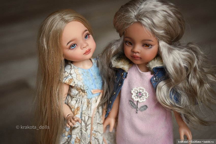 Мейли ООАК — ООАК Paola Reina (Паола Рейна) и испанских кукол: перерисовка (фото 8)