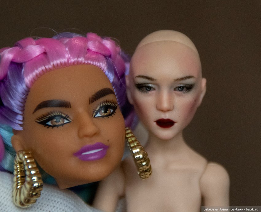 Рисовать: сложно или нет — ООАК и репейнт кукол (Custom): Barbie (фото 5)