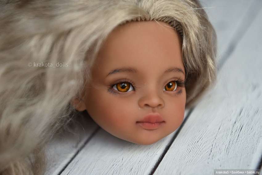 Мейли ООАК — ООАК Paola Reina (Паола Рейна) и испанских кукол: перерисовка