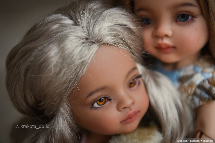 Мейли ООАК — ООАК Paola Reina (Паола Рейна) и испанских кукол: перерисовка