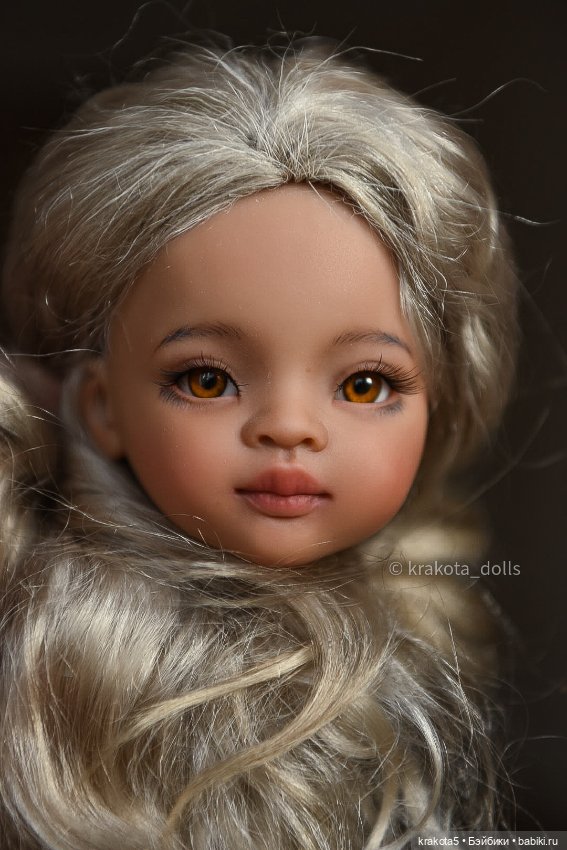 Мейли ООАК — ООАК Paola Reina (Паола Рейна) и испанских кукол: перерисовка (фото 2)