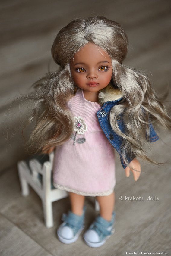 Мейли ООАК — ООАК Paola Reina (Паола Рейна) и испанских кукол: перерисовка (фото 4)