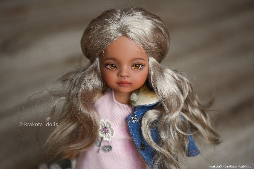 Мейли ООАК — ООАК Paola Reina (Паола Рейна) и испанских кукол: перерисовка (фото 6)