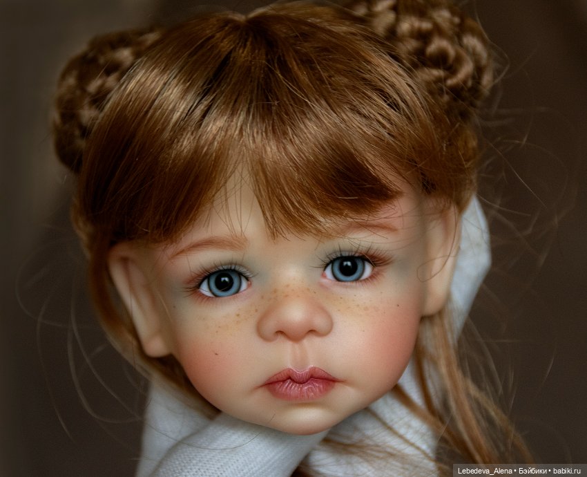 Рисовать: сложно или нет — ООАК и репейнт кукол (Custom): Barbie (фото 6)