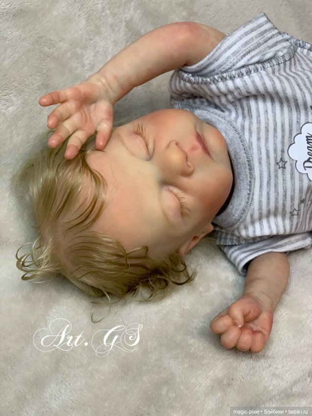 Кукла реборн Pip — Куклы Реборн (Reborn): работы мастеров (фото 5)