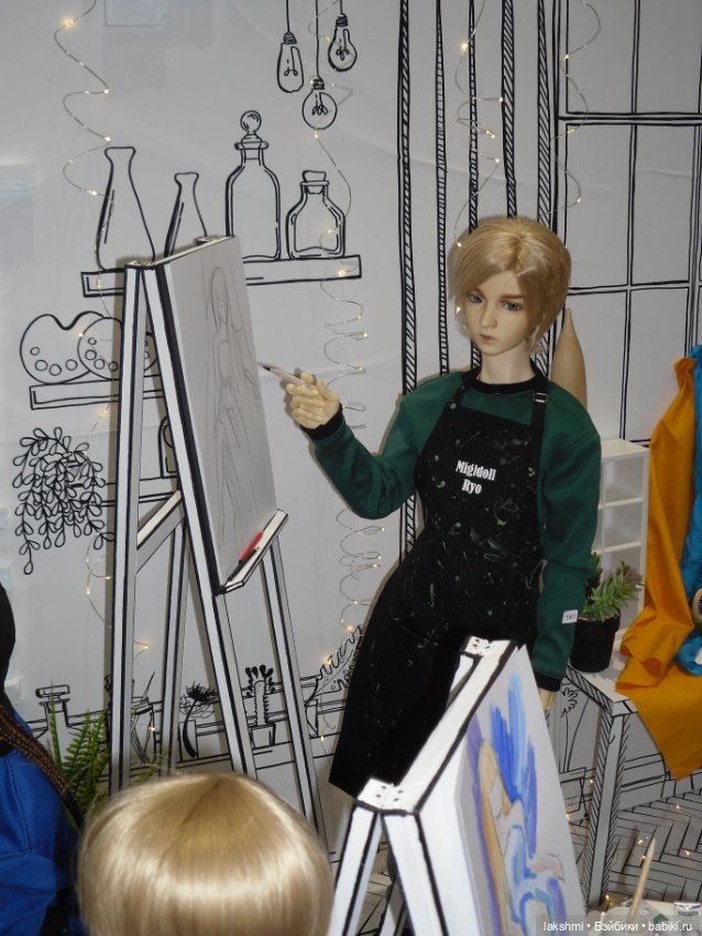 Мой Доллскар 2021 — Фотоистории с куклами BJD (БЖД): сериалы