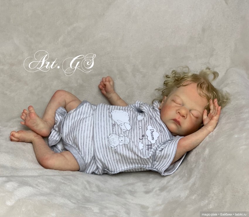 Кукла реборн Pip — Куклы Реборн (Reborn): работы мастеров (фото 3)