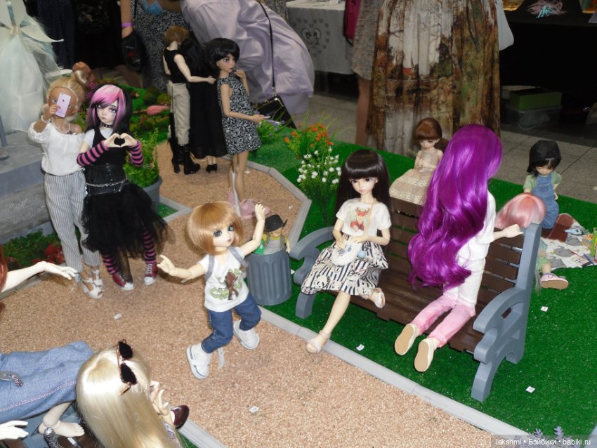 Мой Доллскар 2021 — Фотоистории с куклами BJD (БЖД): сериалы