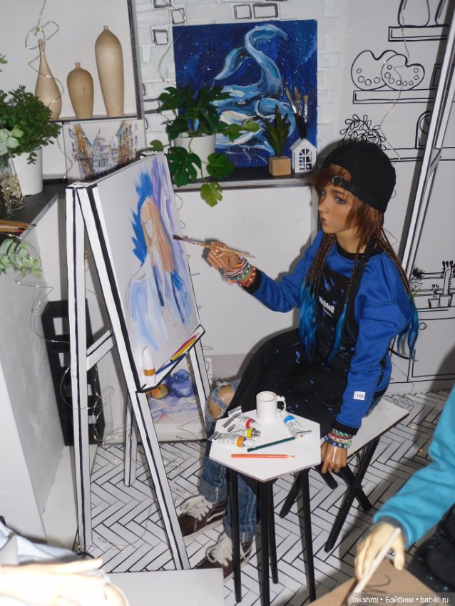 Мой Доллскар 2021 — Фотоистории с куклами BJD (БЖД): сериалы