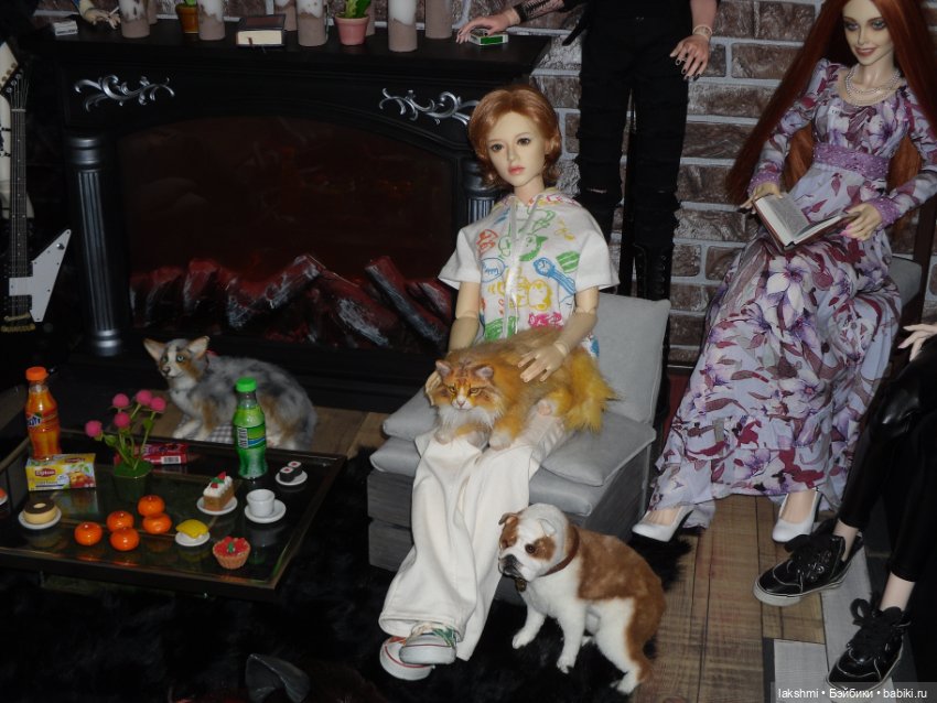 Мой Доллскар 2021 — Фотоистории с куклами BJD (БЖД): сериалы