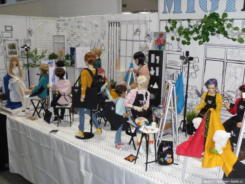 Мой Доллскар 2021 — Фотоистории с куклами BJD (БЖД): сериалы