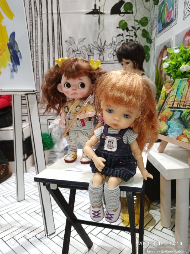 Мой Доллскар 2021 — Фотоистории с куклами BJD (БЖД): сериалы