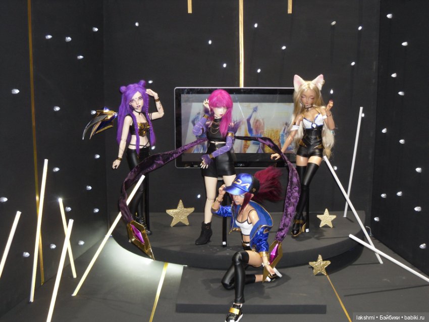 Мой Доллскар 2021 — Фотоистории с куклами BJD (БЖД): сериалы